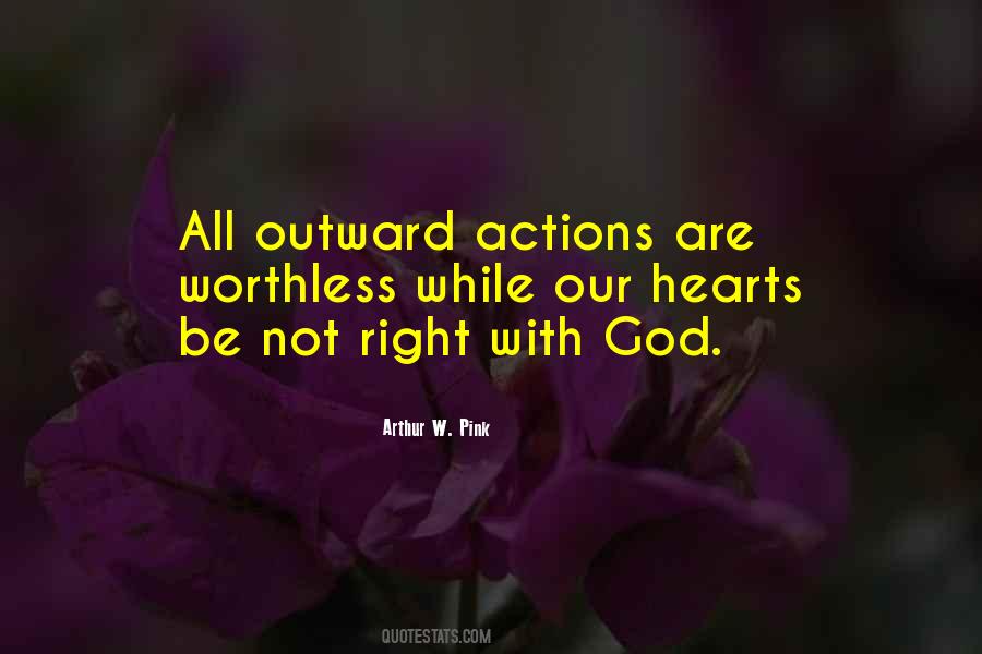 Right With God Quotes #33243