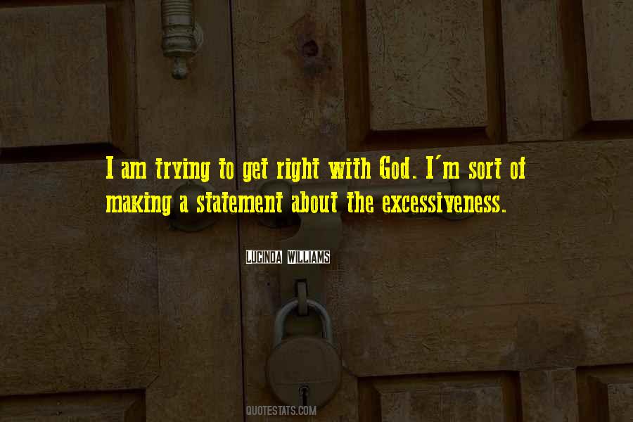 Right With God Quotes #451769