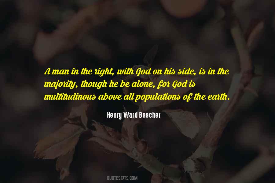 Right With God Quotes #860163