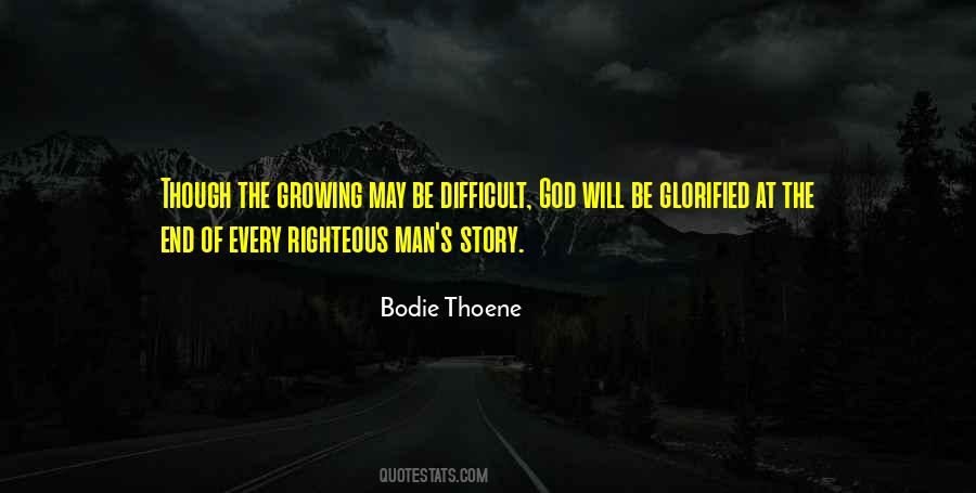 Righteous God Quotes #48165