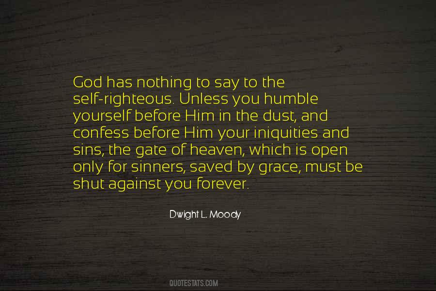 Righteous God Quotes #882143