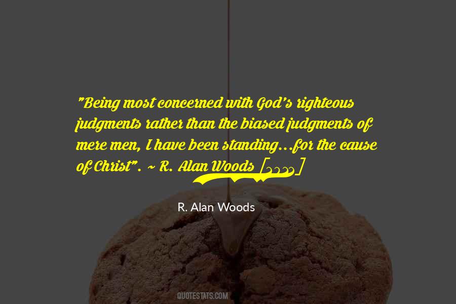 Righteous God Quotes #888519