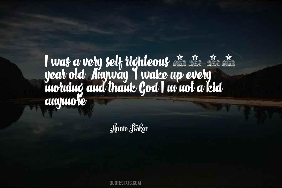 Righteous God Quotes #905908