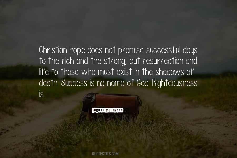 Righteousness Christian Quotes #1206426