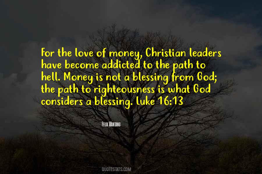 Righteousness Christian Quotes #860687