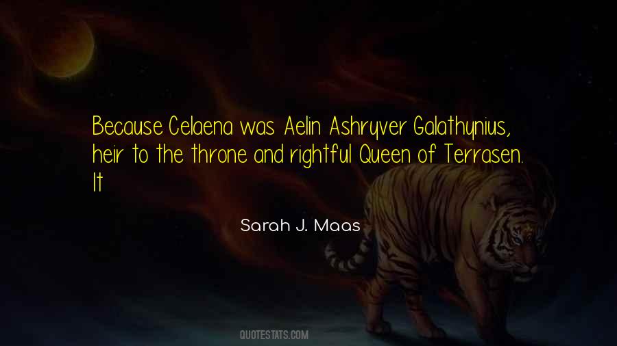 Rightful Heir Quotes #623436
