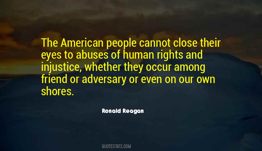 Rights Abuses Quotes #1188946