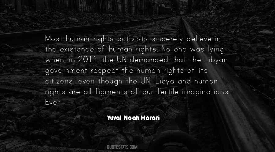 Rights Activists Quotes #823612