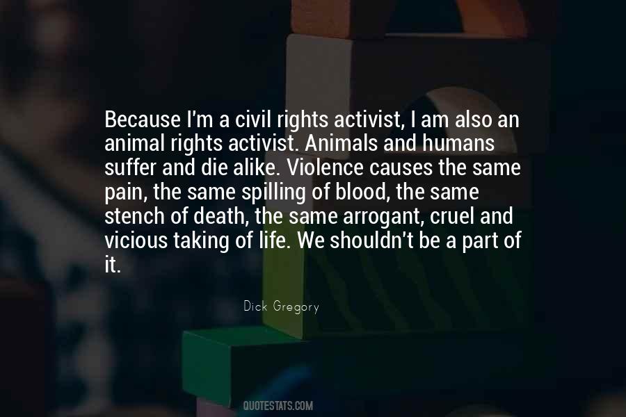 Rights Of Animals Quotes #1828169