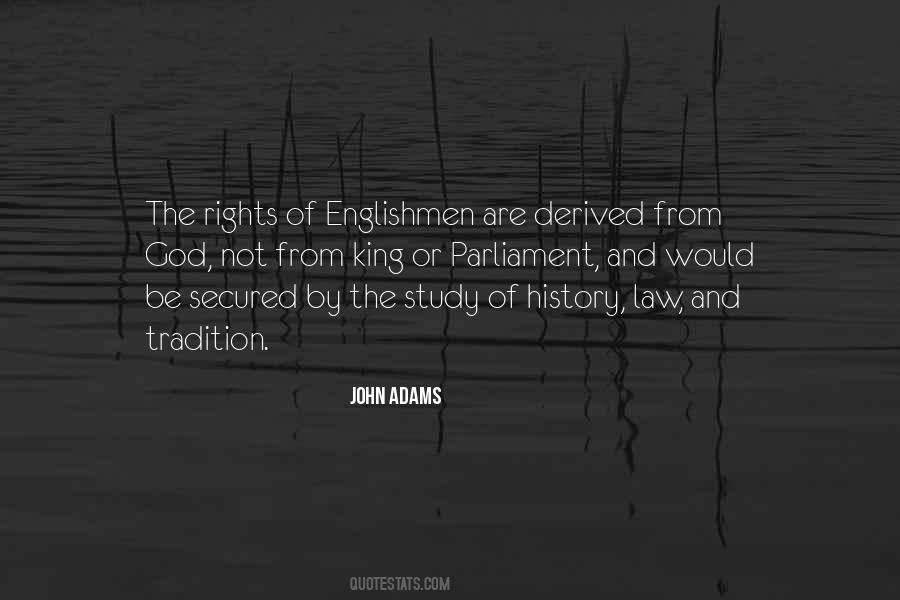 Rights Of Englishmen Quotes #379787