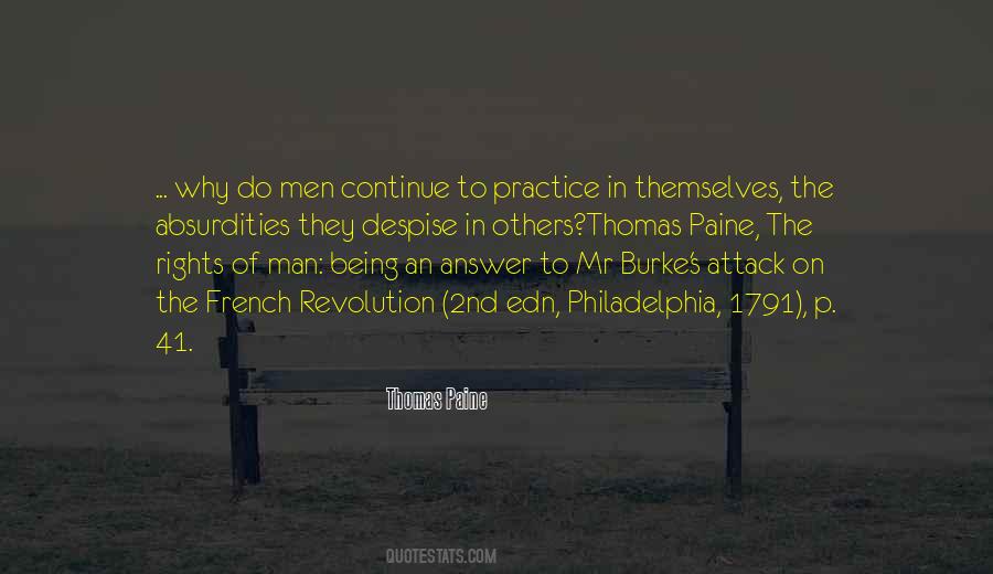 Rights Of Man Quotes #1550137