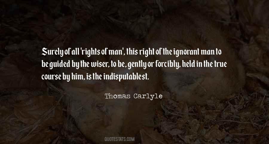 Rights Of Man Quotes #1769700