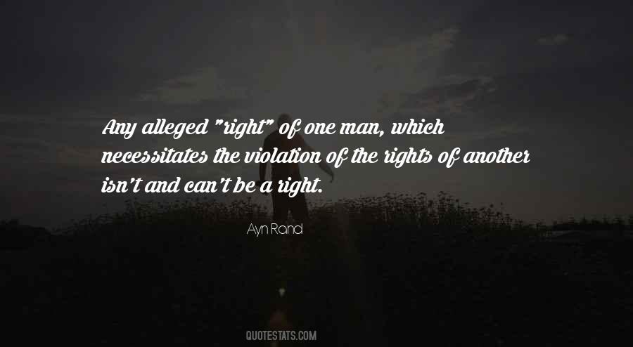 Rights Of Man Quotes #228448