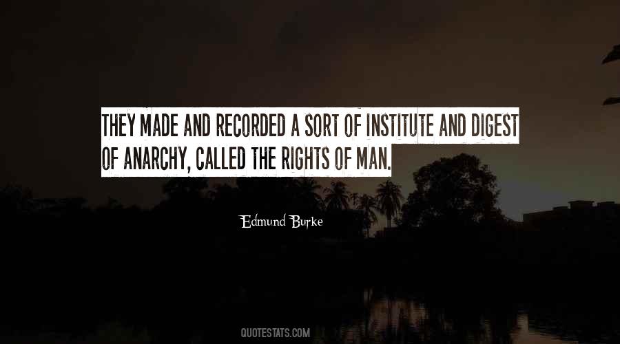 Rights Of Man Quotes #395008