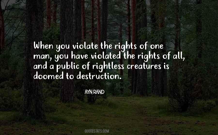 Rights Of Man Quotes #48048