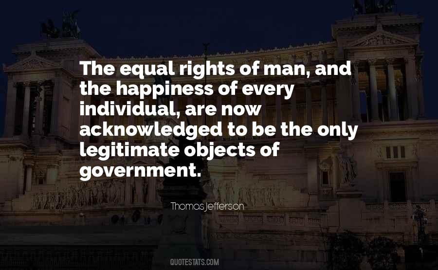 Rights Of Man Quotes #665100