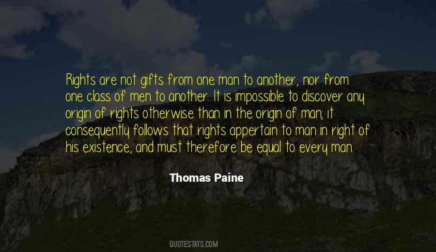 Rights Of Man Quotes #72929