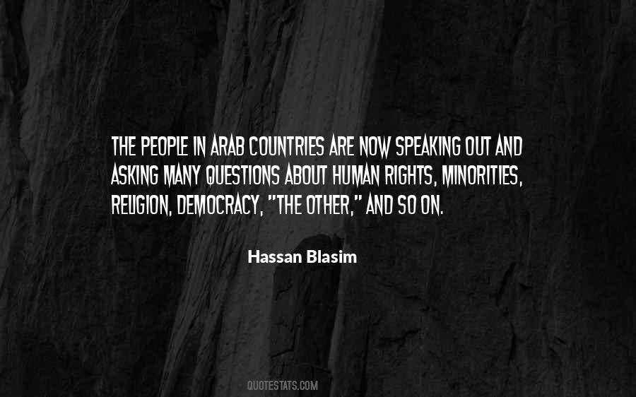 Rights Of Minorities Quotes #1220537