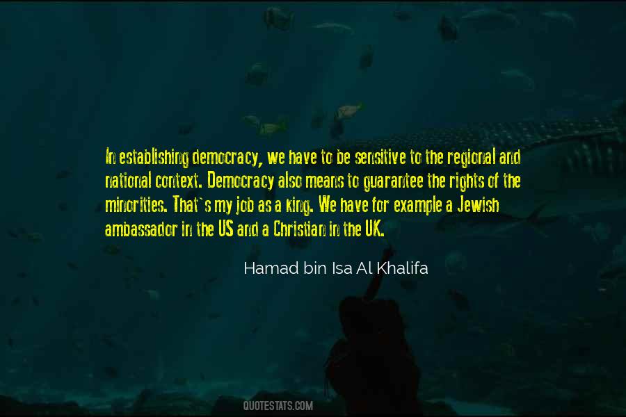 Rights Of Minorities Quotes #1605274