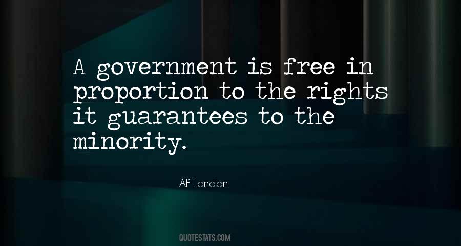 Rights Of Minorities Quotes #202945