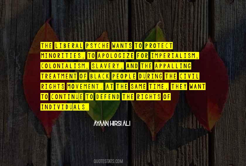 Rights Of Minorities Quotes #888874