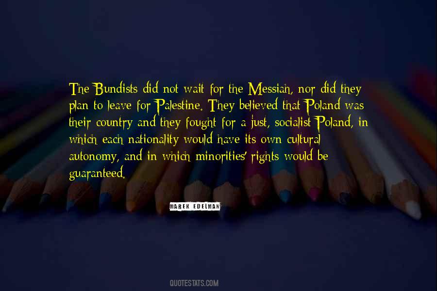 Rights Of Minorities Quotes #937426