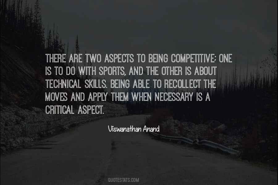 Quotes About Being Competitive #1475463