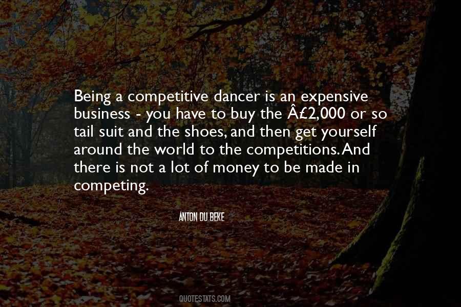 Quotes About Being Competitive #676131