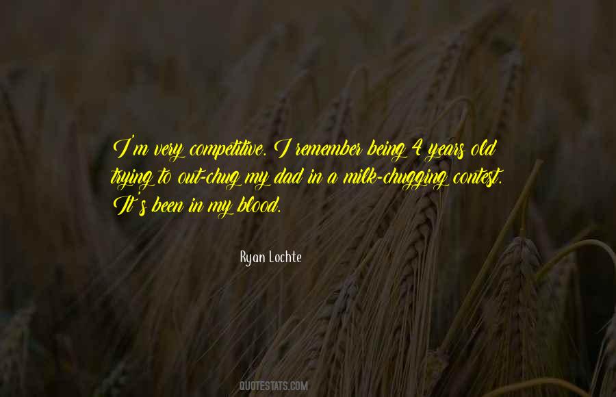 Quotes About Being Competitive #751226