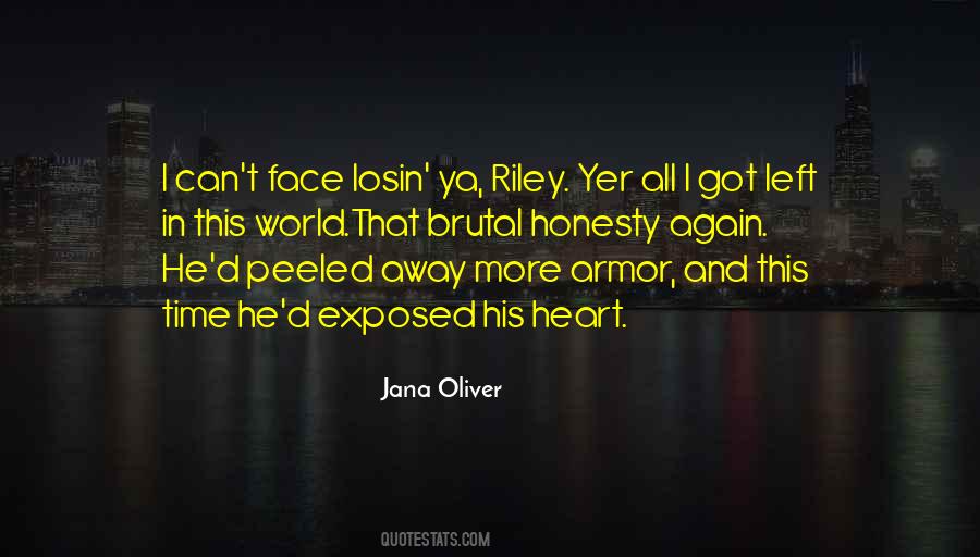 Riley Blackthorne Quotes #271608