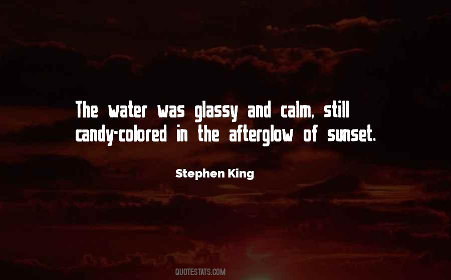 Quotes About Sunset And Water #828963