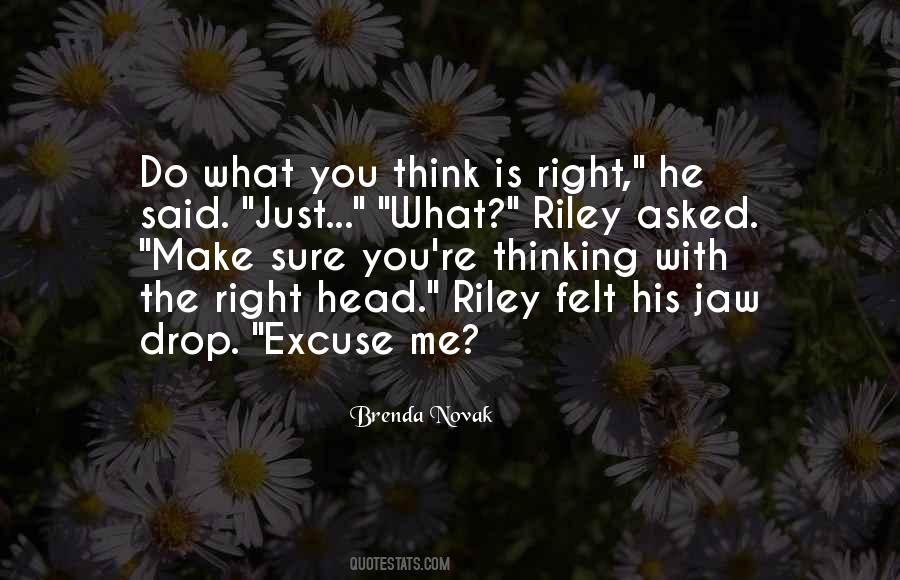 Riley Quotes #1241937