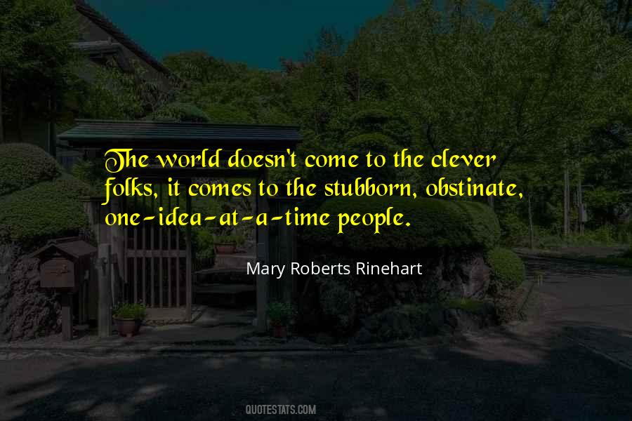 Rinehart Quotes #526426