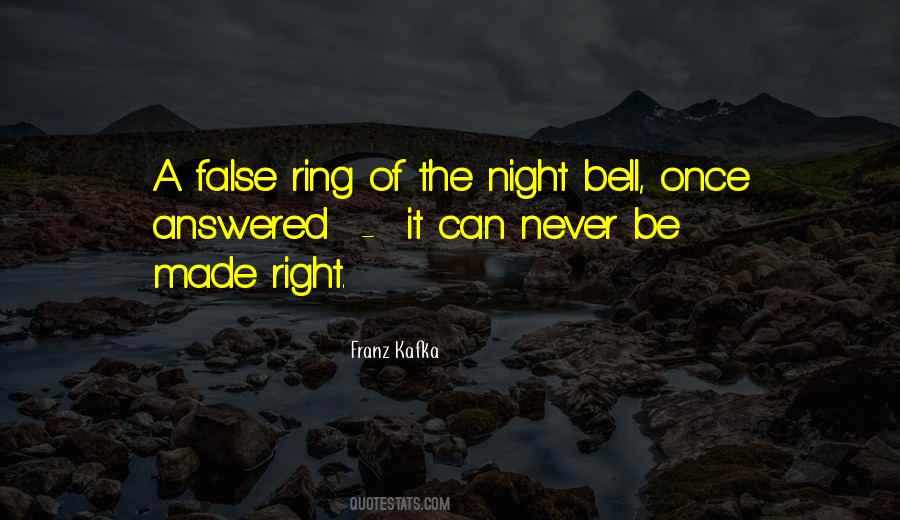 Ring My Bell Quotes #1234327