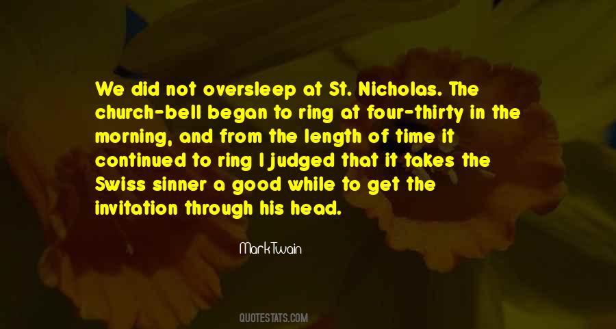 Ring My Bell Quotes #1318911