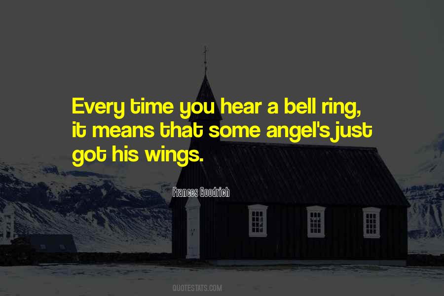 Ring My Bell Quotes #1494013
