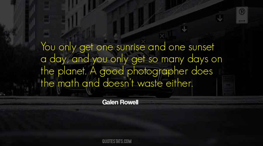Quotes About Sunset And Sunrise #187911 Quotes About Sunset And Sunrise #187911