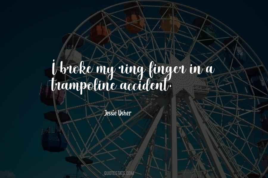 Ring On My Finger Quotes #1105347