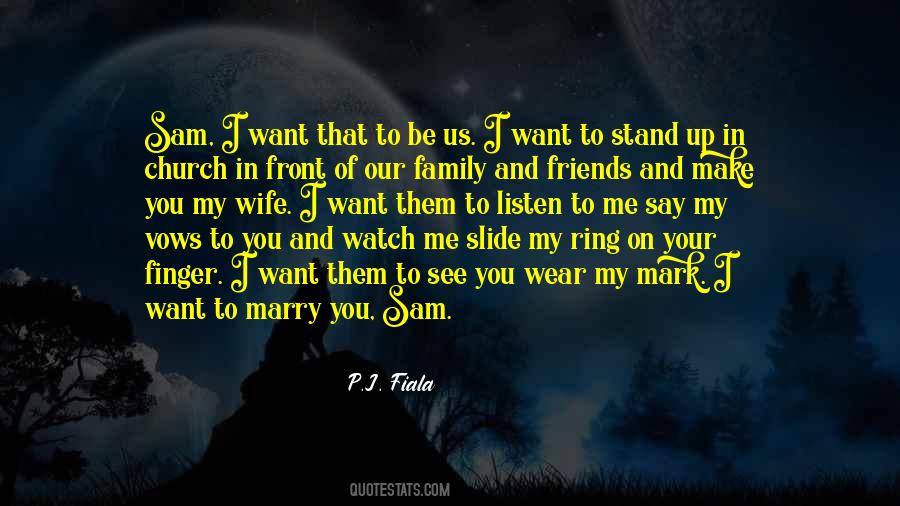 Ring On My Finger Quotes #1455142