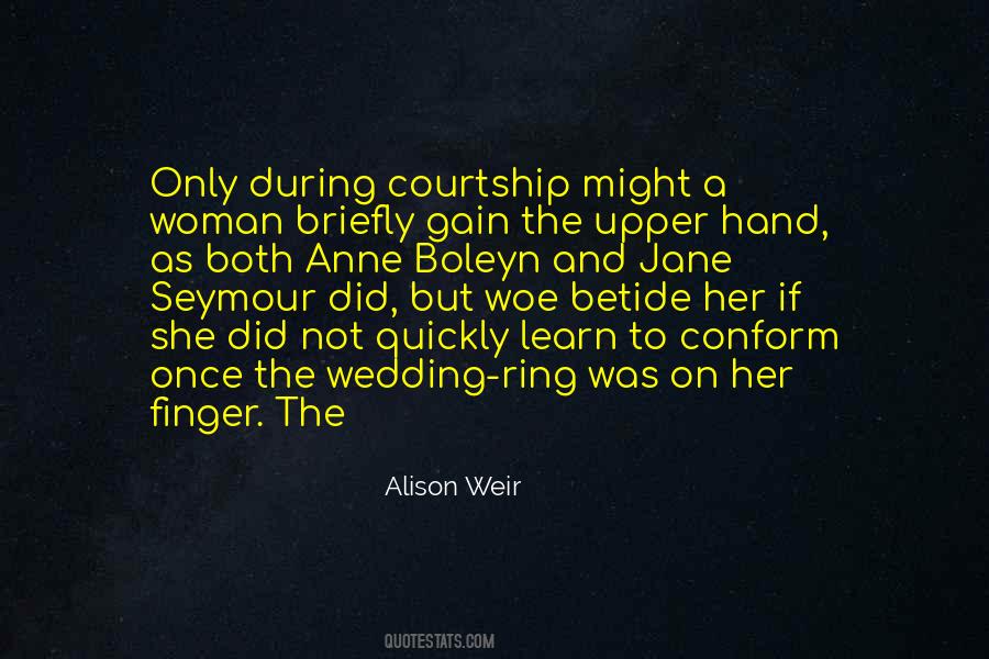 Ring On My Finger Quotes #1553010