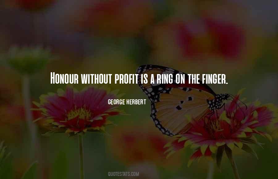 Ring On My Finger Quotes #200613