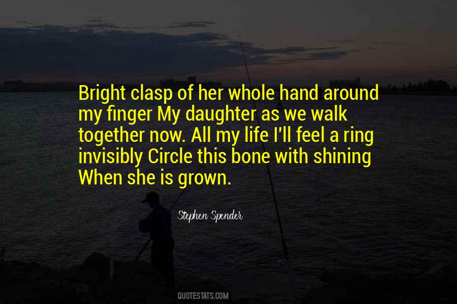 Ring On My Finger Quotes #279142