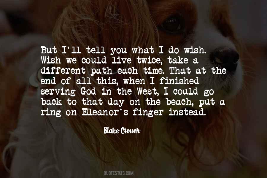 Ring On My Finger Quotes #362213