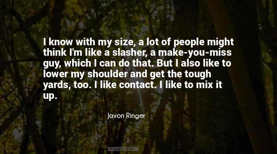 Ringer Quotes #59287