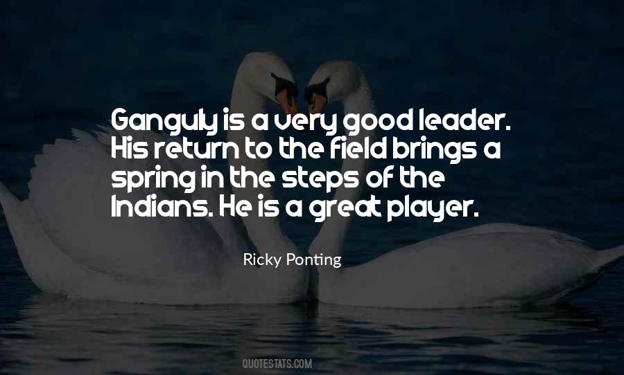 Quotes About Ricky Ponting #1385950