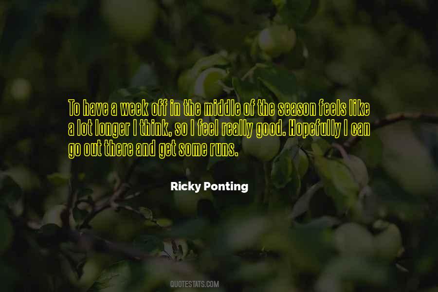 Quotes About Ricky Ponting #1462155