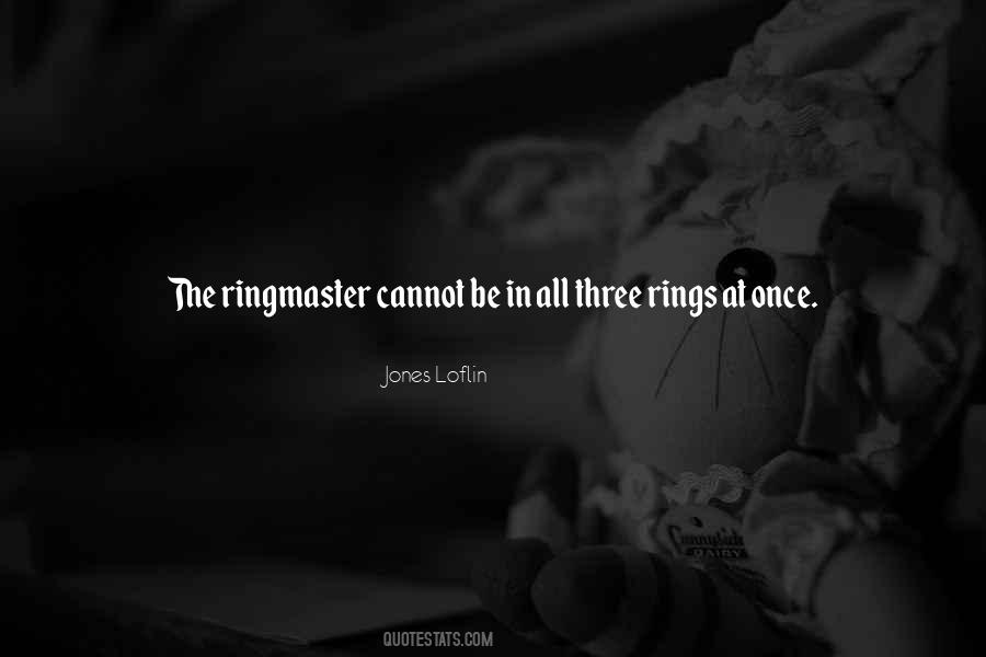 Ringmaster Quotes #1350097