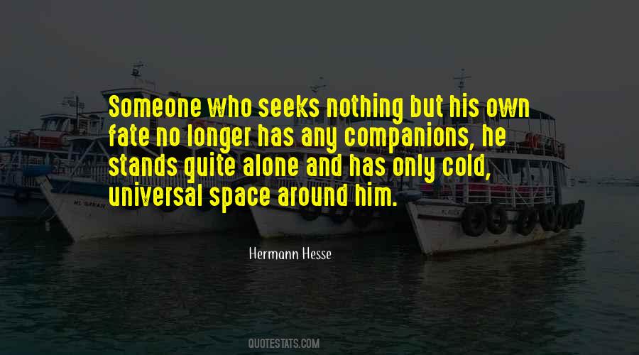 Quotes About Hermann Hesse #148916