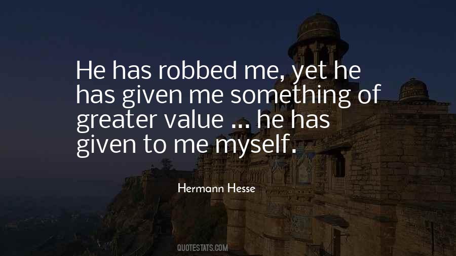 Quotes About Hermann Hesse #190285