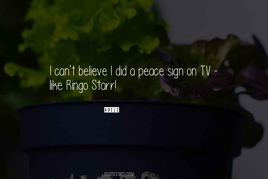 Ringo Quotes #1067469